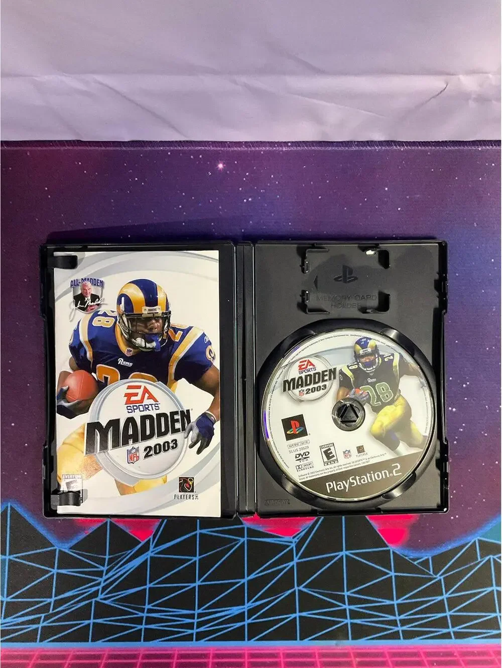 NFL Madden 2003 (Sony PlayStation 2, 2002) CIB